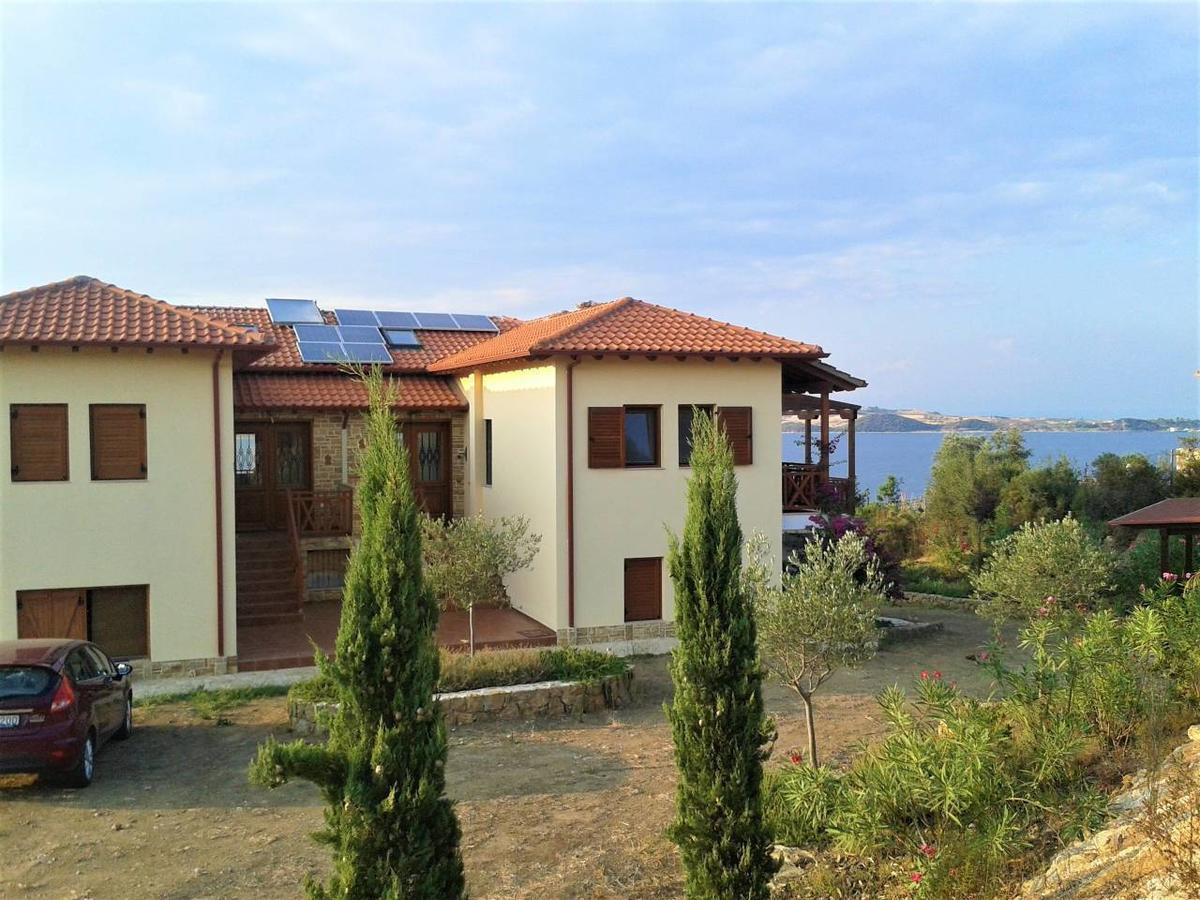 Marvelous Sea View Eco Apt Amoliani Exteriör bild